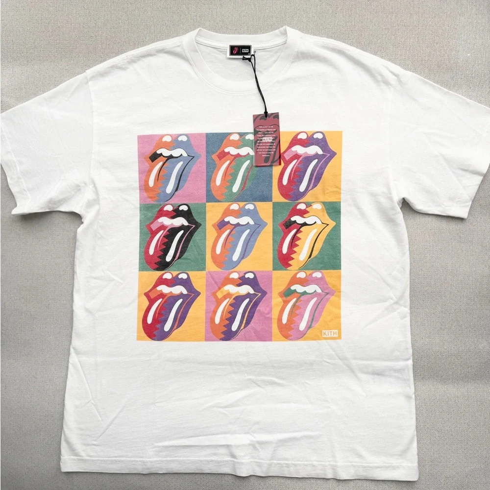 NWT Kith for The Rolling Stones 1989 Tour Vintage Tee - Picture 5 of 12
